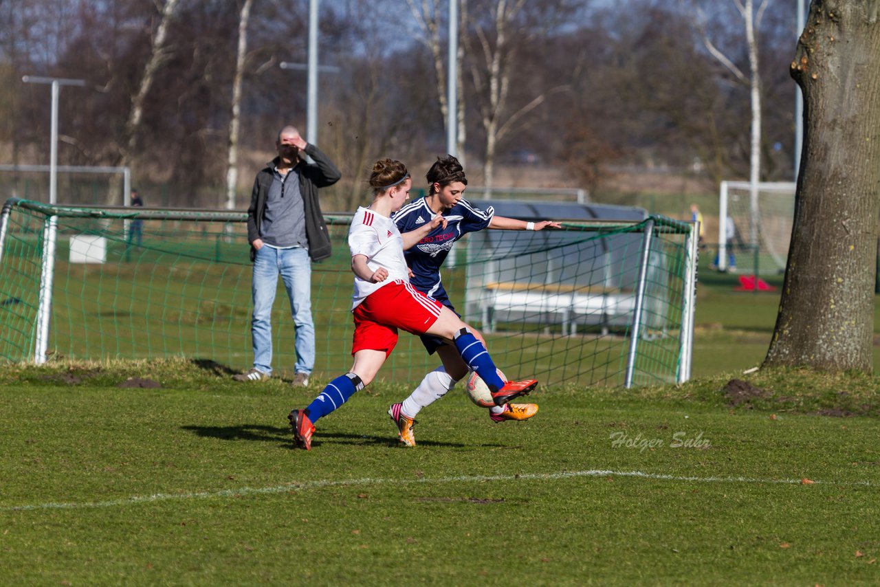 Bild 265 - Frauen HSV - SV Henstedt-Ulzburg : Ergebnis: 0:5